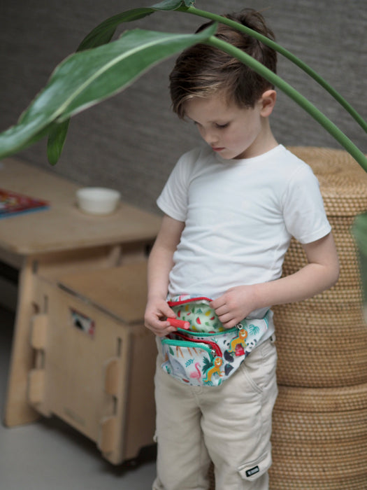48P6012 Floss & Rock - Belt Bag - Jungle