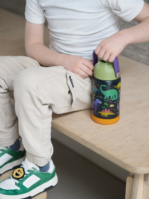 48P6016 - Floss&Rock - Dino - Drink fles