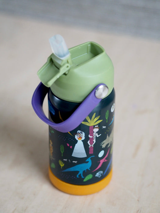 48P6016 - Floss&Rock - Dino - Drink fles