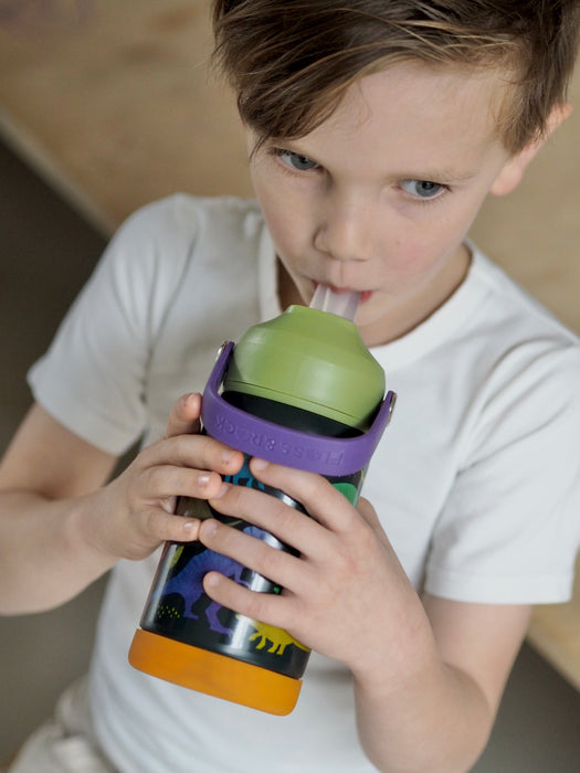 48P6016 - Floss&Rock - Dino - Drink fles