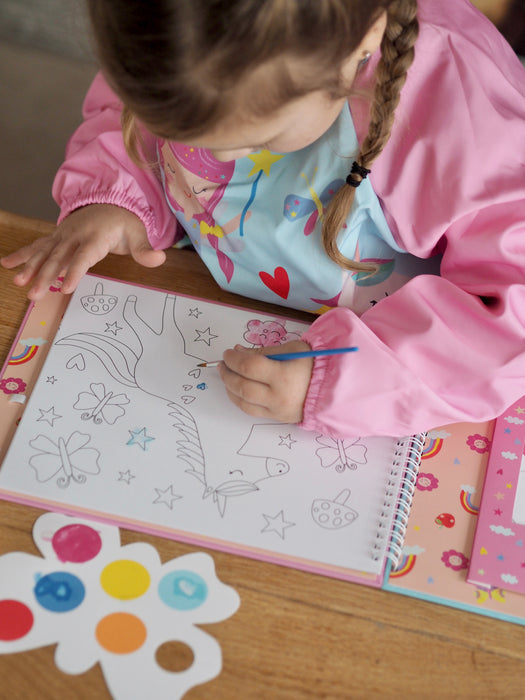 46P6555 - Rainbow Fairy My Painting Pad