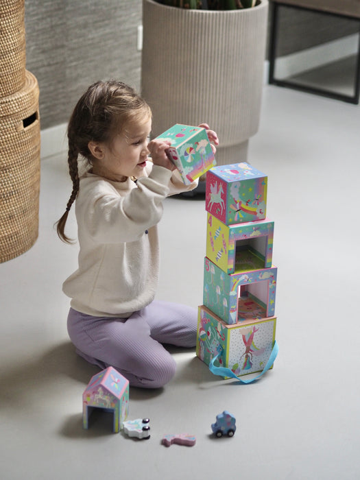 49P6071 Floss&Rock - Stack & Play - Fantasy