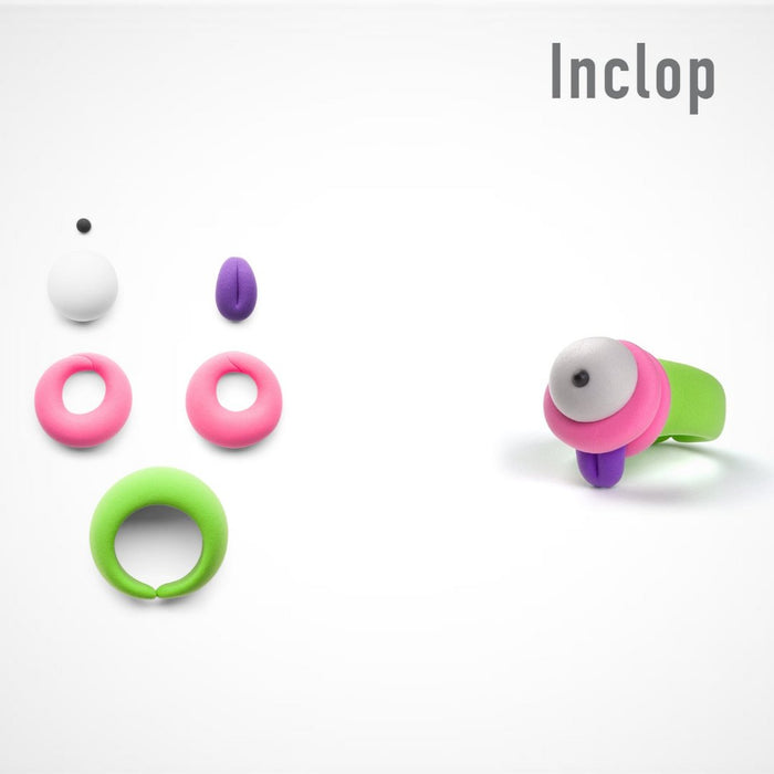 31003 - HeyClay Bijoux Alien Rings