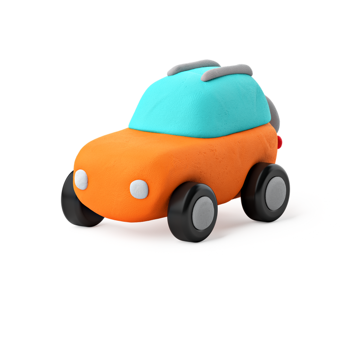 HC-60901 - HeyClay - Eco Cars - 6 cans
