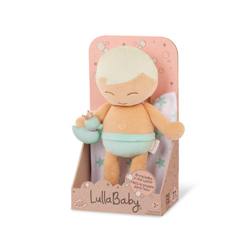 LullaBaby - LBY7265 - Plush Boy Bath Doll & Accessory
