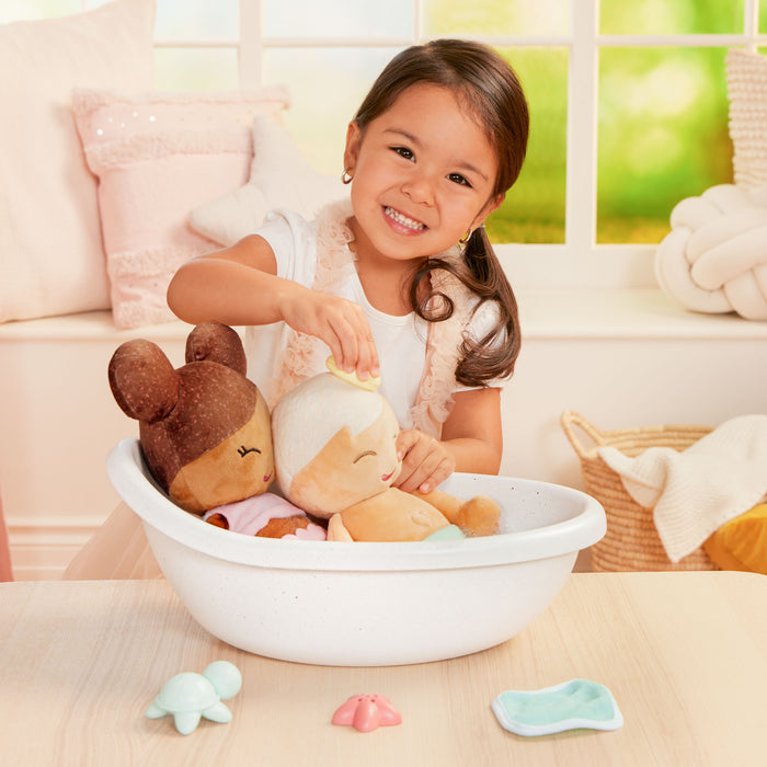 LullaBaby - LBY7649 - Baby Doll Bathtub & Accessories (COMING END JUNE)