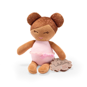 LullaBaby - LBY9017 - Small Plush Bath Doll Assortment (12) - 6 Brown & 6 Blonde
