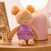 LullaBaby - LBY7333 - Small Plush Bath Blonde Hair Girl Doll