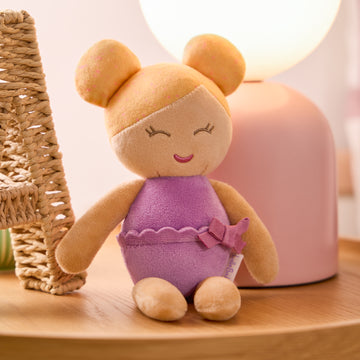LullaBaby - LBY7748 - Bath Doll w/ Acc. in a Basket Playset