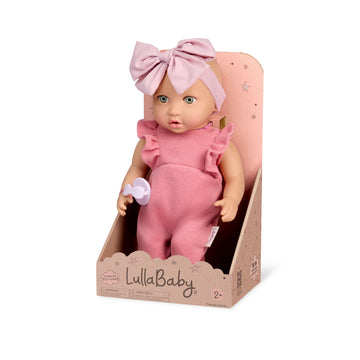 LullaBaby - LBY7336 - 36cm Baby Doll with Romper