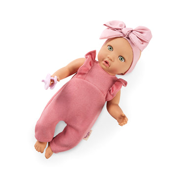 LullaBaby - LBY7336 - 36cm Baby Doll with Romper