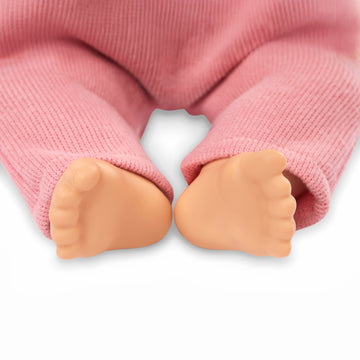 LullaBaby - LBY7336 - 36cm Baby Doll with Romper