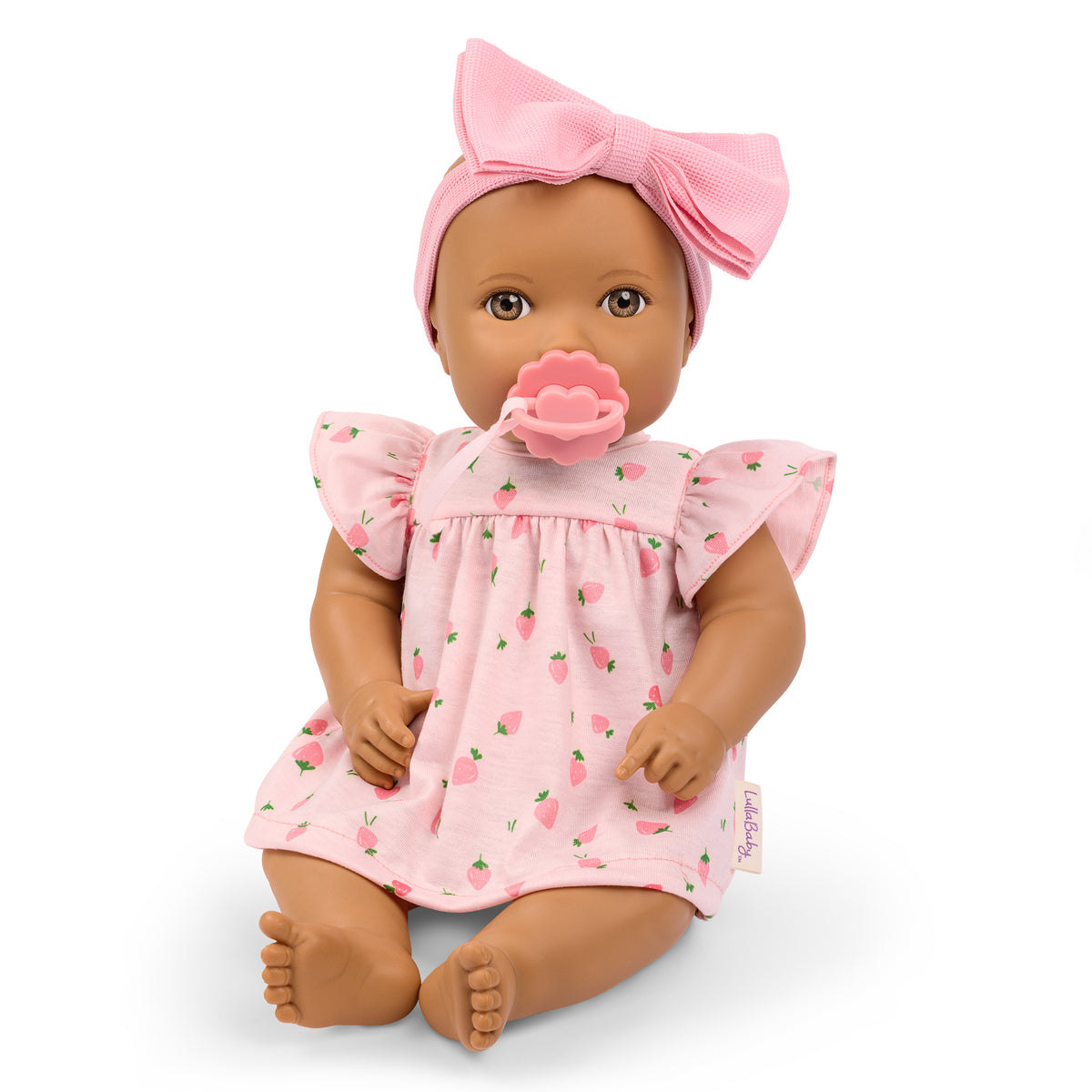 LullaBaby - LBY7347 - 36cm Doll w/ sounds & pacifier