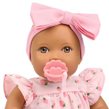 LullaBaby - LBY7347 - 36cm Doll w/ sounds & pacifier