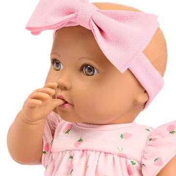 LullaBaby - LBY7347 - 36cm Doll w/ sounds & pacifier