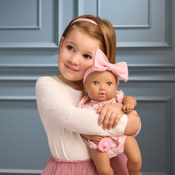 LullaBaby - LBY7347 - 36cm Doll w/ sounds & pacifier