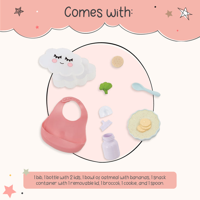 LullaBaby - LBY7624 - Meal Time Accessory Set (COMING END JUNE)