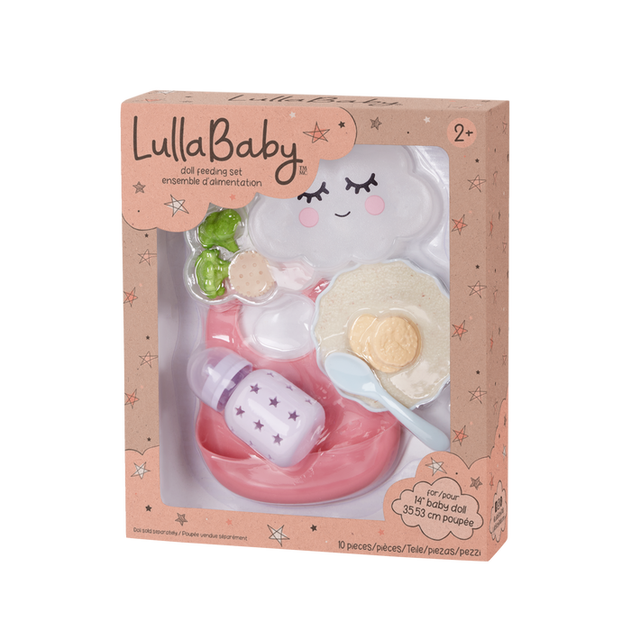 LullaBaby - LBY7624 - Meal Time Accessory Set (COMING END JUNE)