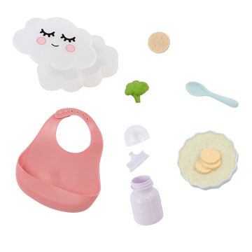 LullaBaby - LBY7624 - Meal Time Accessory Set