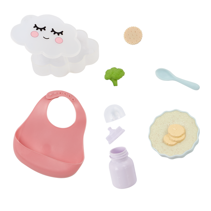 LullaBaby - LBY7624 - Meal Time Accessory Set (COMING END JUNE)
