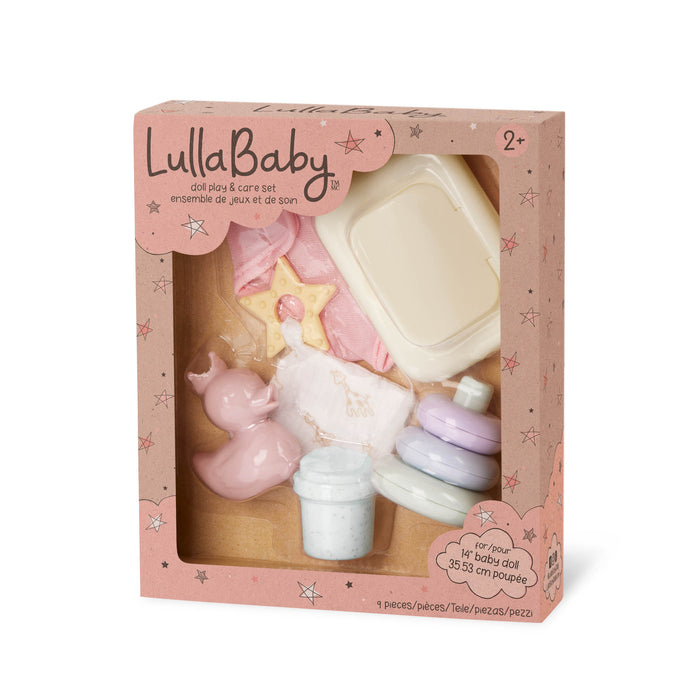 LullaBaby - LBY7625 - New Born Essentials Accessory Set (COMING END JUNE)