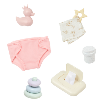 LullaBaby - LBY7625 - New Born Essentials Accessory Set