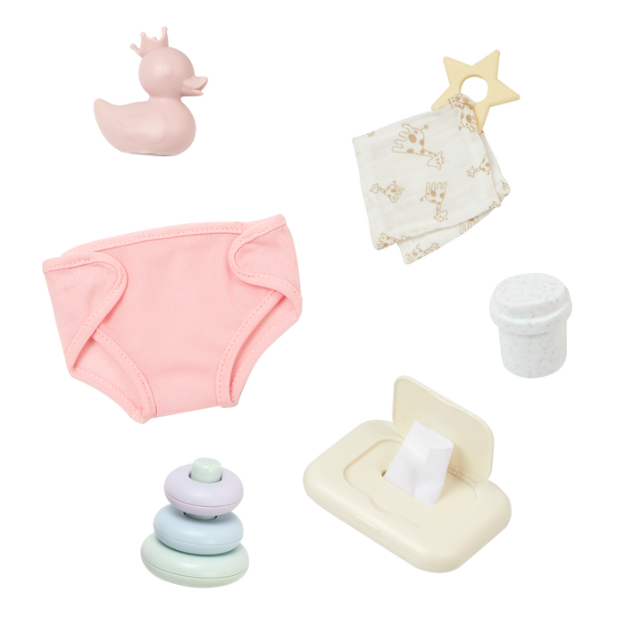 LullaBaby - LBY7625 - New Born Essentials Accessory Set (COMING END JUNE)