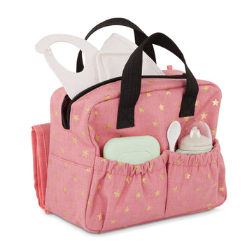 LullaBaby - LBY7710Z - Luier tas met accessoires