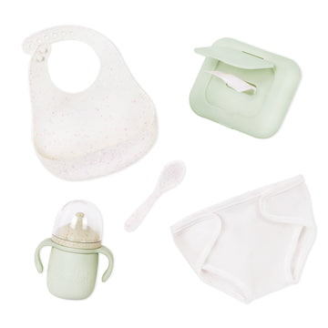 LullaBaby - LBY7710Z - Luier tas met accessoires
