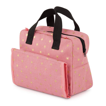 LullaBaby - LBY7710Z - Luier tas met accessoires