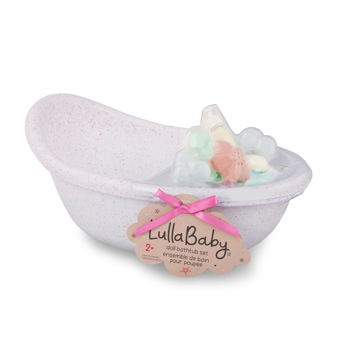 LullaBaby - LBY7649 - Baby Doll Bathtub & Accessories (COMING END JUNE)