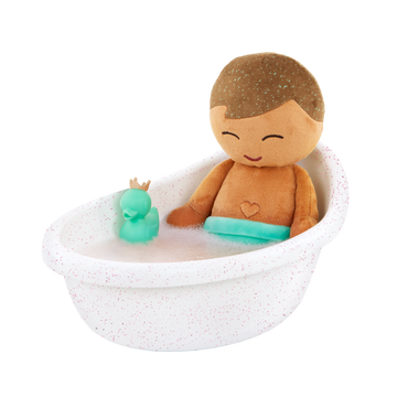 LullaBaby - LBY7649 - Baby Doll Bathtub & Accessories