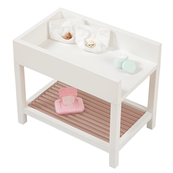 LullaBaby - LBY7743 - Baby Doll Changing Table & accessories