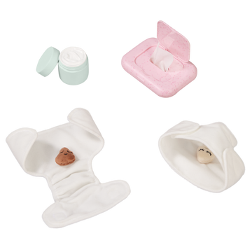 LullaBaby - LBY7743 - Baby Doll Changing Table & accessories