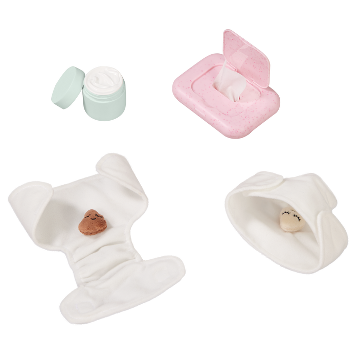 LullaBaby - LBY7743 - Baby Doll Changing Table & accessories (COMING END MAY)