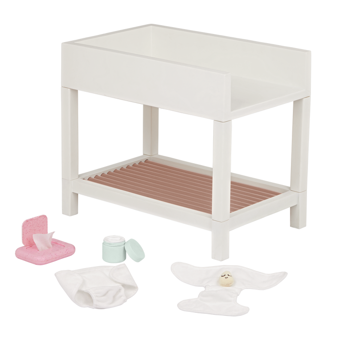 LullaBaby - LBY7743 - Baby Doll Changing Table & accessories (COMING END MAY)