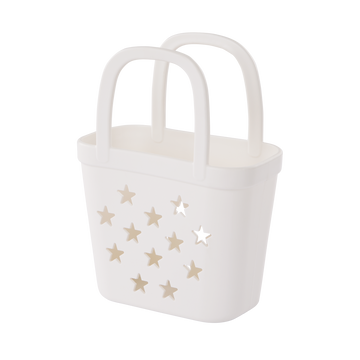 LullaBaby - LBY7699 - 3 Baby Bath Dolls in a Basket Playset