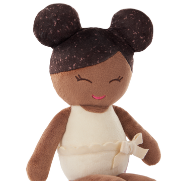 LullaBaby - LBY7699 - 3 Baby Bath Dolls in a Basket Playset
