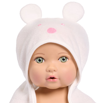 LullaBaby - LBY7721 - 39cm interactieve pop met accessoires