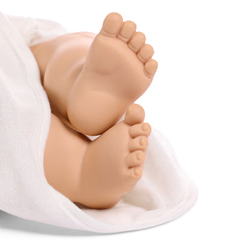 LullaBaby - LBY7721 - 39cm interactieve pop met accessoires