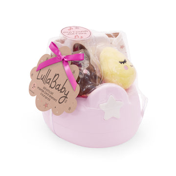 LullaBaby - LBY7734 - Dolly Potty set Pink