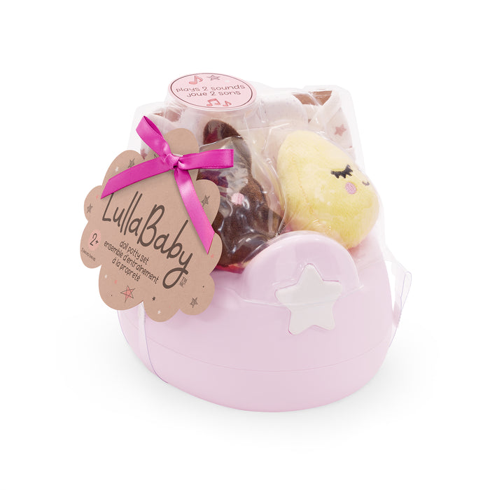 LullaBaby - LBY7734 - Dolly Potty set Pink (COMING END JUNE)