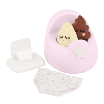 LullaBaby - LBY7734 - Dolly Potty set Pink