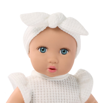 LullaBaby - LBY7738 - Mini Baby Dolls in a Basket Playset