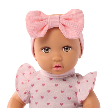 LullaBaby - LBY7738 - Mini Baby Dolls in a Basket Playset