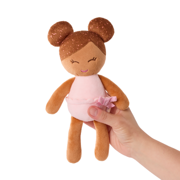 LullaBaby - LBY7725 - Bath Doll w/ Acc. in a Basket Playset