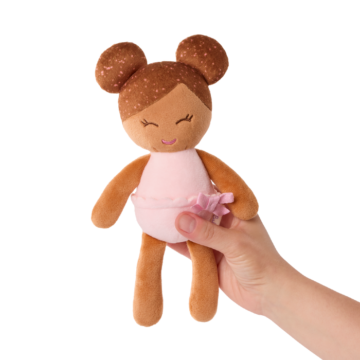 LullaBaby - LBY7725 - Bath Doll w/ Acc. in a Basket Playset (COMING END MAY)