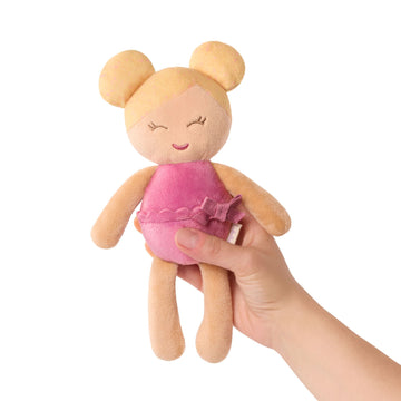 LullaBaby - LBY7748 - Bath Doll w/ Acc. in a Basket Playset