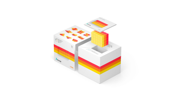20208 PIXIO - Abstract Lava - 60 stuks