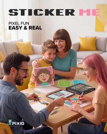 Pixio - Sticker Me - 10102 Family Pack